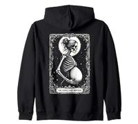 La Future Maman effrayante pour Halloween Sweat à Capuche