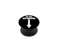 La Future mère, Lil Bit Big, rêve d'une Grossesse drôle PopSockets PopGrip Adhésif