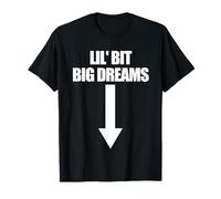 La Future mère, Lil Bit Big, rêve d'une Grossesse drôle T-Shirt