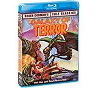 La Galaxie de la terreur Blu-ray E