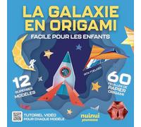 La Galaxie en Origami - Facile pour les enfants