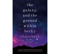 La galaxie et le sol qui s'y trouve