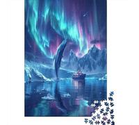 La Galaxie La Baleine Puzzle pour Adultes Puzzle De 1000 Pièces Puzzle De 1000 Pièces pour Adultes Puzzle Durable pour Adultes Idéal pour Les Amateurs De Puzzles 1000pcs (75x50cm)