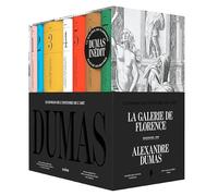 La Galerie de Florence racontée par Alexandre Dumas - Jocelyn FIORINA - Chene - Coffret - Beau livre