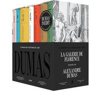 Alexandre Dumas – La Galerie de Florence racontée – Coffret en 7 volumes – Éditions du Chêne
