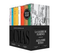Alexandre Dumas – La Galerie de Florence racontée – Coffret en 7 volumes – Éditions du Chêne