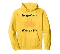 La Galette C'est la Vie épiphanie Humour Galette des Rois Sweat à Capuche