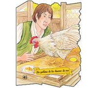 La gallina de los huevos de oro/ The Hen with the Golden Eggs, Troquelados Clasicos Series / Die Cut Classic Tales series