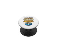 La Gamelle N’Est Pas Vide Il Voit Le Fond Nuance Humour Chat PopSockets PopGrip Adhésif