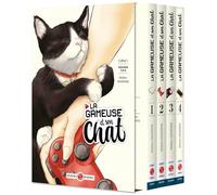 La Gameuse et son chat - Coffret vol. 01 à 04