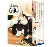 Wataru Nadatani – La Gameuse et son chat – Coffret tomes 5 à 8 – Bamboo