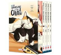 La Gameuse et son chat - Coffret vol. 05 à 08