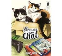 Wataru Nadatani – La Gameuse et son chat, vol. 08 – Manga – Broché