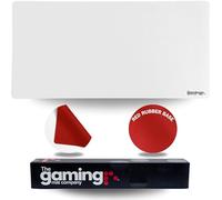 La Gaming Mat Company Tapis MTG Joueur Unique & Tapis de Souris - 28" x 14", Blanc, pour Magic: The Gathering, Grand Tapis de Souris