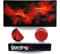 La Gaming Mat Company Tapis MTG Joueur Unique & Tapis de Souris - 28" x 14", Flames, Compatible Magic: The Gathering et YU-Gi-Oh, Grand Tapis de Souris