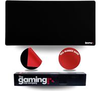 La Gaming Mat Company Tapis MTG Joueur Unique & Tapis de Souris - 28" x 14", Noir, pour Magic: The Gathering, Grand Tapis de Souris