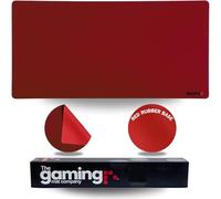 La Gaming Mat Company Tapis MTG Joueur Unique & Tapis de Souris - 28" x 14", Rouge, pour Magic: The Gathering, Grand Tapis de Souris