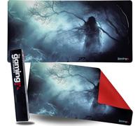 La Gaming Mat Company Tapis MTG pour Joueur Unique & Tapis de Souris - 28" x 14", Water Ghost, Compatible avec Magic: The Gathering et YU-Gi-Oh, Grand Tapis de Souris