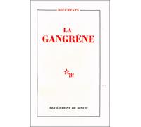 La gangrène - Boum - Minuit - broché - Essai