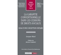 La garantie conventionnelle dans les cessions de droits sociaux Jacques Mazé (Auteur)