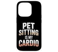 La Garde d'animaux est ma gardienne d'animaux Amusante sur Le Cardio Coque pour iPhone 14 Pro