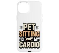 La Garde d'animaux est ma gardienne d'animaux Amusante sur Le Cardio Coque pour iPhone 15 Plus