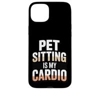 La Garde d'animaux est ma gardienne d'animaux Amusante sur Le Cardio Coque pour iPhone 15 Plus