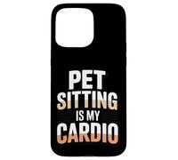 La Garde d'animaux est ma gardienne d'animaux Amusante sur Le Cardio Coque pour iPhone 15 Pro Max