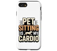 La Garde d'animaux est ma gardienne d'animaux Amusante sur Le Cardio Coque pour iPhone SE (2020) / 7/8