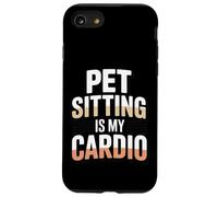 La Garde d'animaux est ma gardienne d'animaux Amusante sur Le Cardio Coque pour iPhone SE (2020) / 7/8