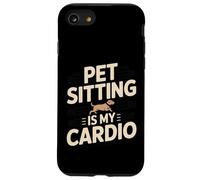 La Garde d'animaux est ma gardienne d'animaux Amusante sur Le Cardio Coque pour iPhone SE (2020) / 7/8