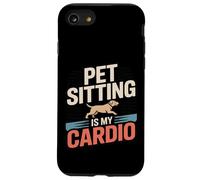 La Garde d'animaux est ma gardienne d'animaux Amusante sur Le Cardio Coque pour iPhone SE (2020) / 7/8