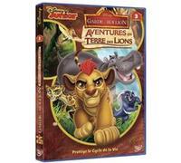 La Garde du Roi Lion Volume 3 Aventures en Terre des Lions DVD G