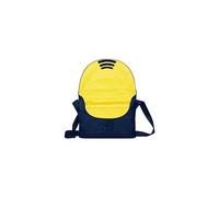 Be.ez 100921 LA Garde Robe Chic Marine Sac bandoulière pour MacBook Pro et ordinateurs portables 13" Marine/Jaune