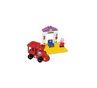 Peppa Pig La Station De Train, 15 Pieces, Play Bloxx