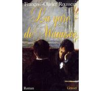 La gare de Wannsee - François-Olivier Rousseau - Grasset - broché - Livre