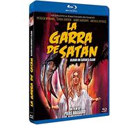 La Garra de Satán BD 1971 Blood on Satan's Claw [Blu-Ray] [Import]