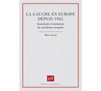 La gauche en Europe depuis 1945 - Alain Bergounioux - Puf - broché - Livre