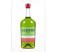 La Gauloise Verte 300cl 48° Liqueur Française Bicentenaire Médaille d'Or Exposition Universelle de Paris 1889