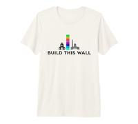 La Gay Pride construit ce Mur de séparation Entre l'Église et l'État T-Shirt Haut de Gamme