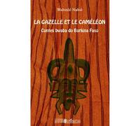 La gazelle et le caméléon Contes bwaba du Burkina Faso - Wabinlé Nabie - L'harmattan - broché - Contes / Légendes
