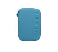 La Gazza Trousse de couleur Untia ONE TIME complète à 3 compartiments 1 zip - New 2025/2026, bleu ciel, Trousse scolaire