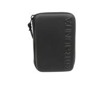 La Gazza Trousse de couleur Untia ONE TIME complète à 3 compartiments 1 zip - New 2025/2026, Noir , Trousse scolaire