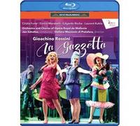 La Gazzetta – Opéra Royal de Wallonie – Blu-ray – Nouvelle édition