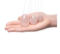 La Gemmes Yoni E29224 Quartz œuf 120 g