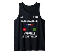 La Gendarmerie m'appelle | Message Gendarme Force Défense Débardeur