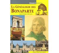 La généalogie des Bonaparte