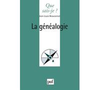 La généalogie - Jean-Louis Beaucarnot - Que Sais-Je - Poche - Etude