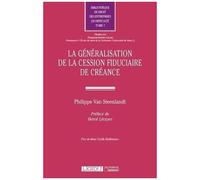 La Généralisation De La Cession Fiduciaire De Créance