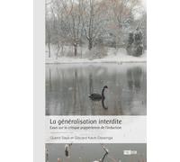 La généralisation interdite